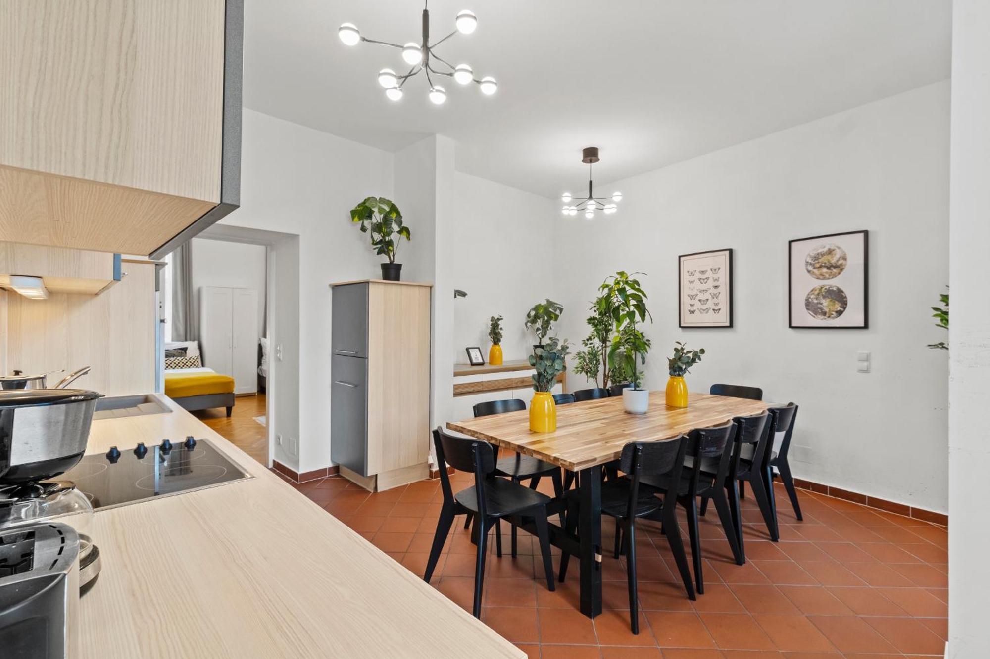 Chic Vienna Apartment Exterior photo