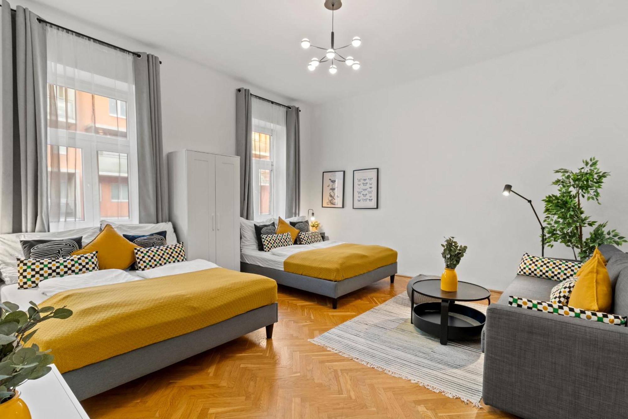 Chic Vienna Apartment Exterior photo