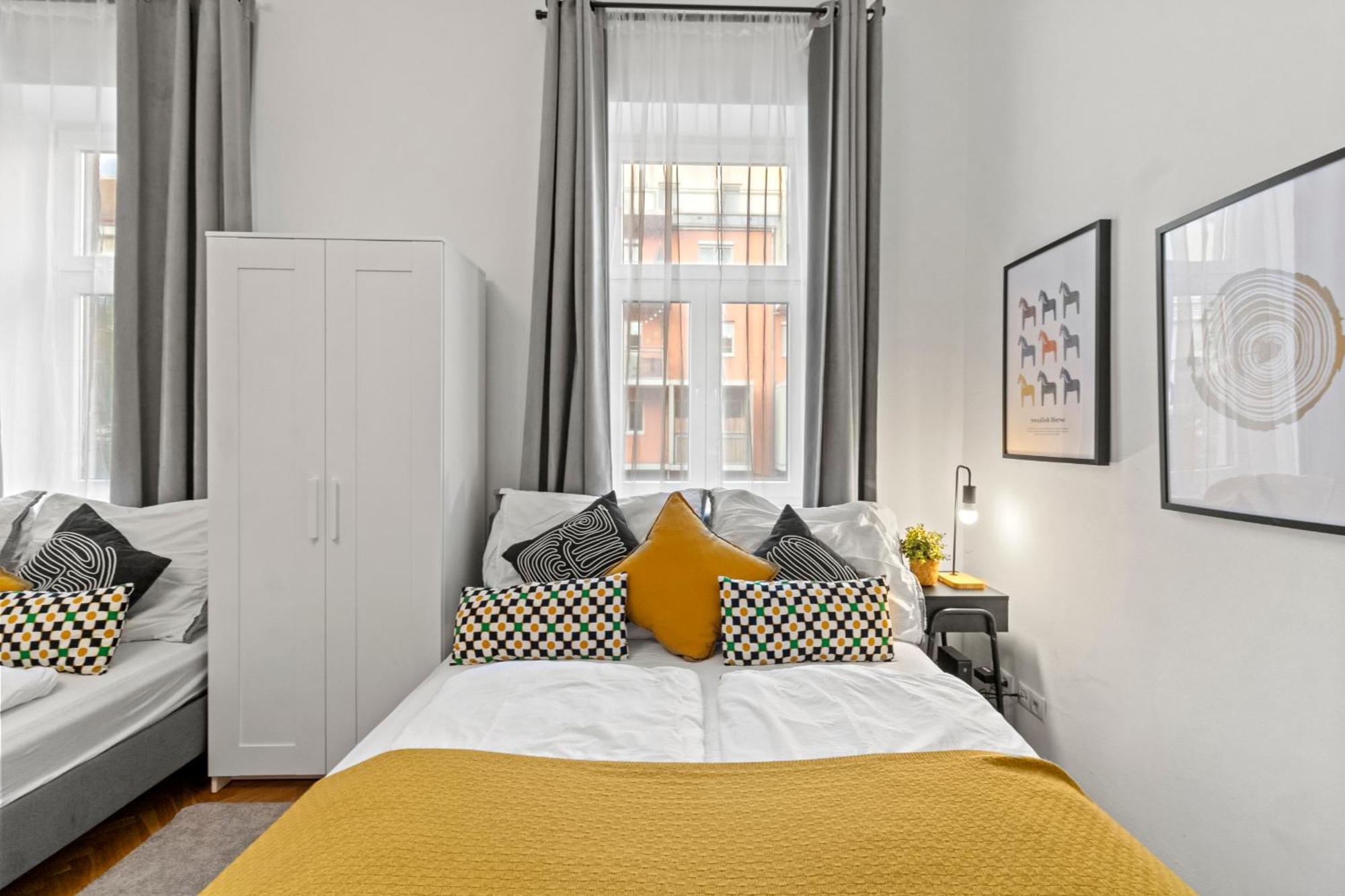 Chic Vienna Apartment Exterior photo