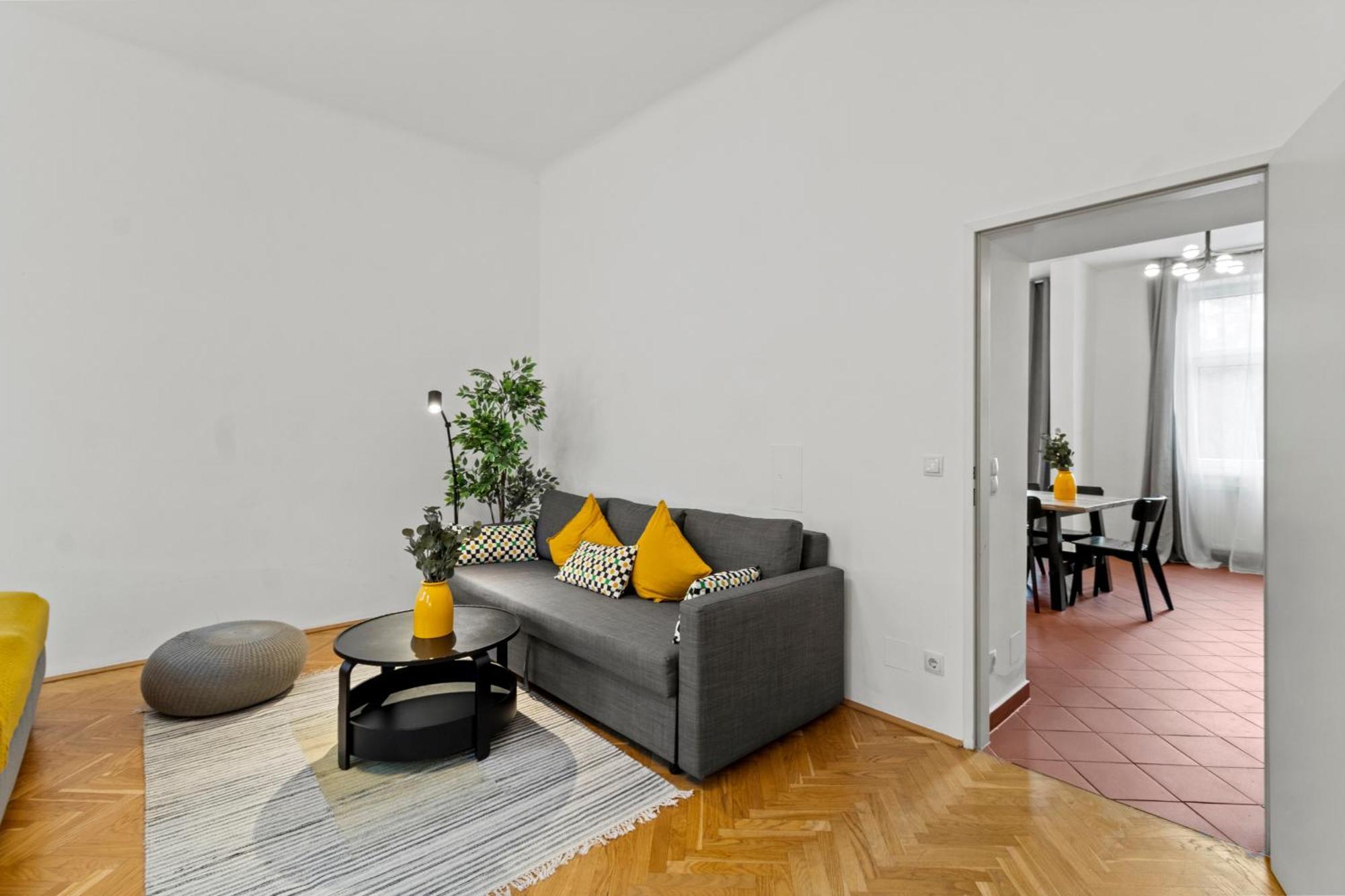 Chic Vienna Apartment Exterior photo